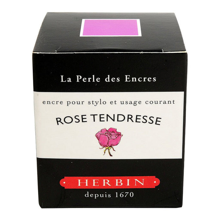 Herbin Writing Ink 30ml Rose Tendresse FPC13061T