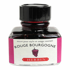 Herbin Writing Ink 30ml Rouge Bourgogne FPC13028T