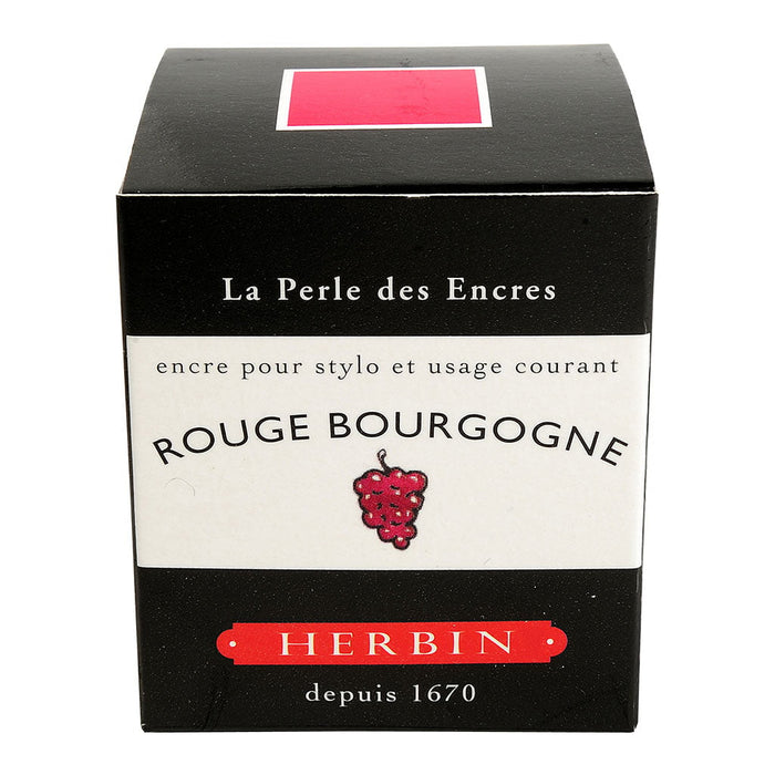 Herbin Writing Ink 30ml Rouge Bourgogne FPC13028T