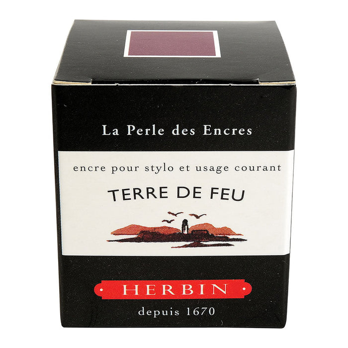 Herbin Writing Ink 30ml Terre de Feu FPC13047T