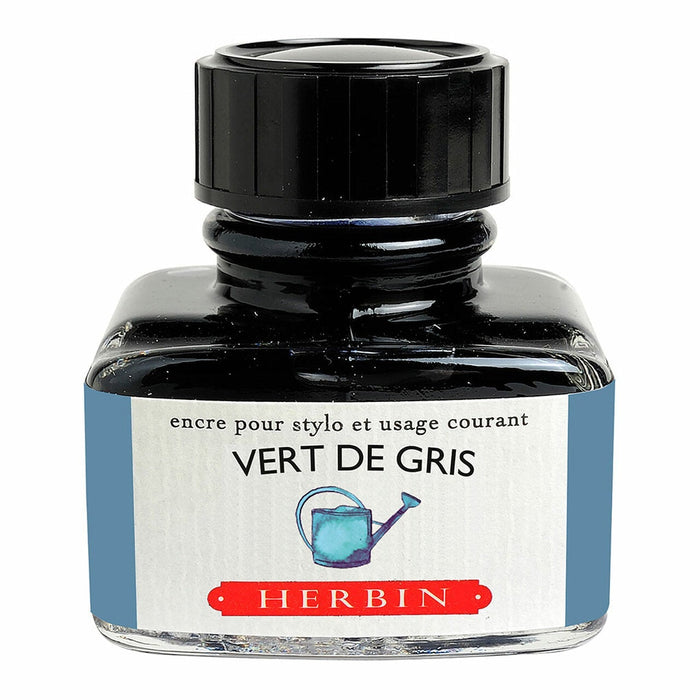 Herbin Writing Ink 30ml Vert de Gris FPC13007T