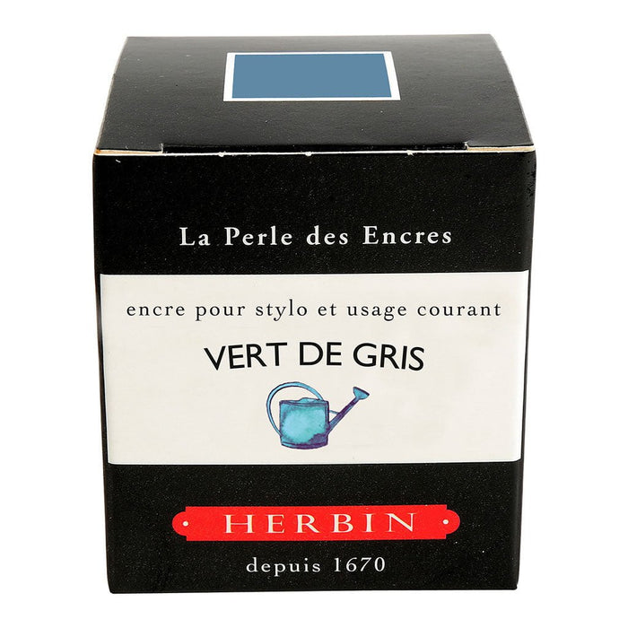 Herbin Writing Ink 30ml Vert de Gris FPC13007T