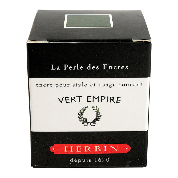 Herbin Writing Ink 30ml Vert Empire FPC13039T