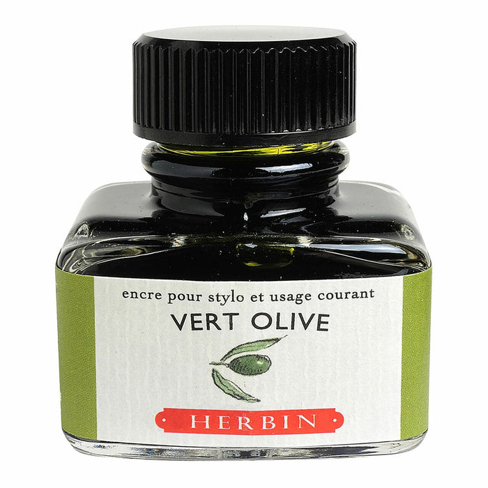 Herbin Writing Ink 30ml Vert Olive FPC13036T