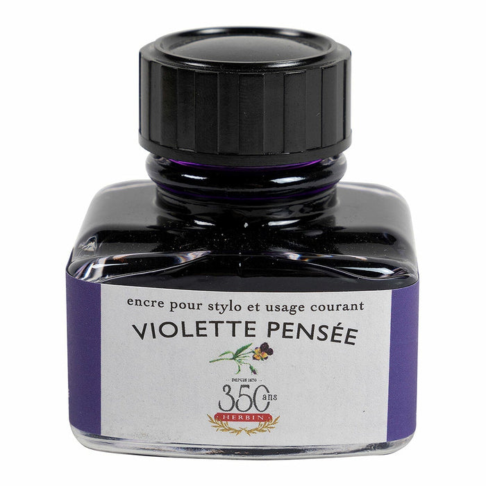 Herbin Writing Ink 30ml Violette Pensee FPC13077T