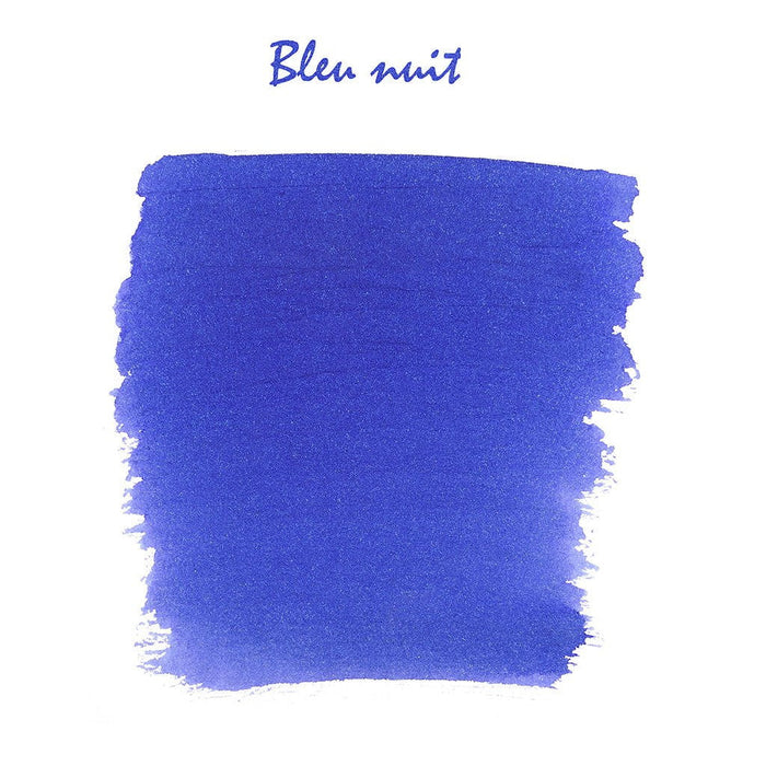 Herbin Writing Ink Cartridge Bleu Nuit, Pack of 6 FPC20119T