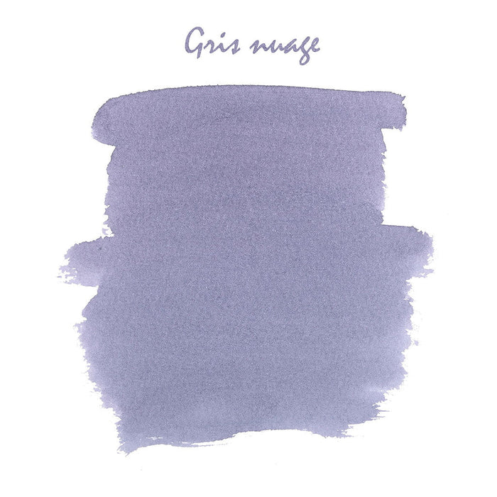 Herbin Writing Ink Cartridge Gris Nuage, Pack of 6 FPC20108T