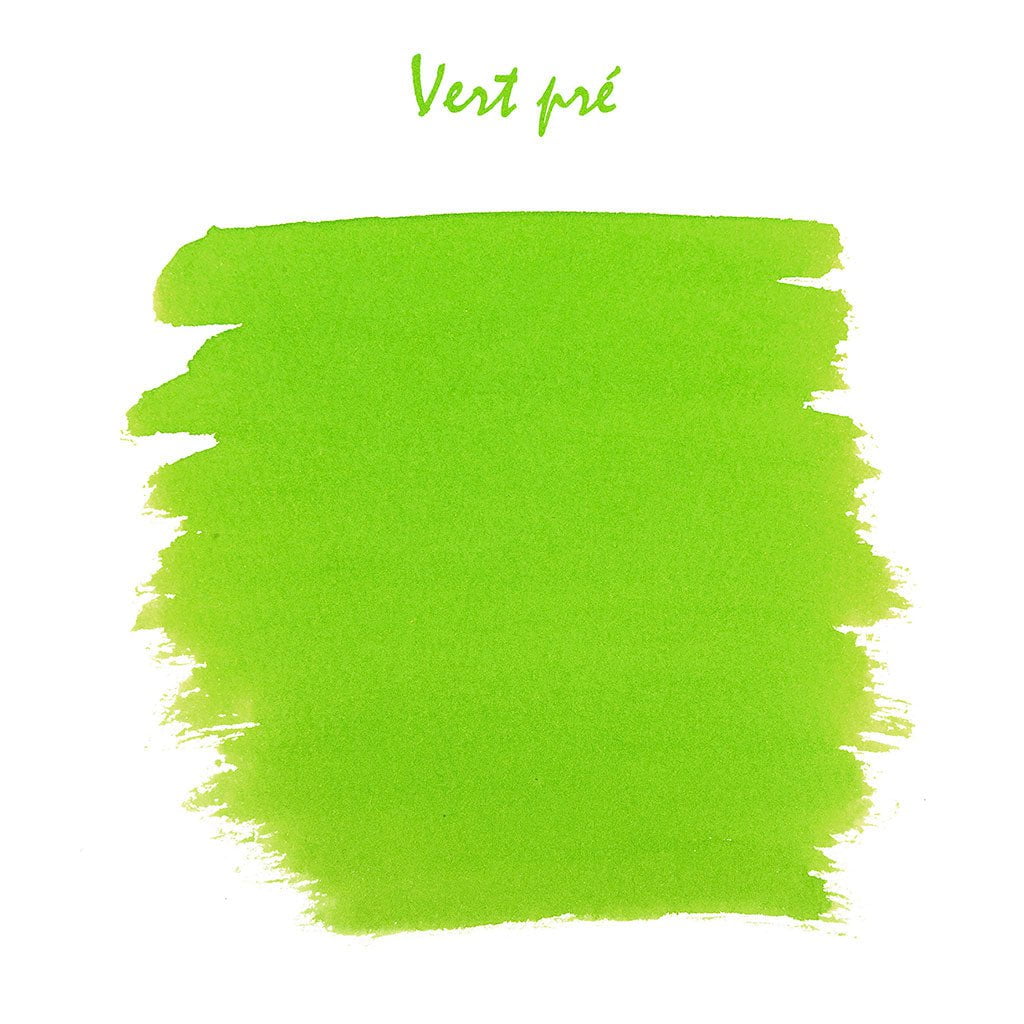Herbin Writing Ink Cartridge Vert Pre, Pack of 6 | Fountain Pen Inks ...