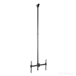 High Ceiling TV Mount - 8.2 to 9.8ft Long Pole - TV Ceiling Mount - Full Motion TV Mount - Heavy Duty Steel - For VESA Mount TVs 32 to 70in (up to 110lb/50 kg) - Ceiling Mount IM3711765
