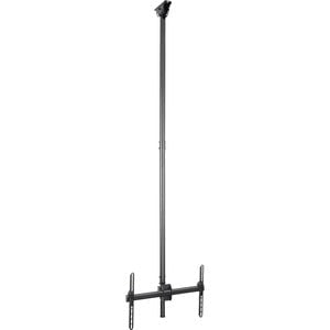 High Ceiling TV Mount - 8.2 to 9.8ft Long Pole - TV Ceiling Mount - Full Motion TV Mount - Heavy Duty Steel - For VESA Mount TVs 32 to 70in (up to 110lb/50 kg) - Ceiling Mount IM3711765