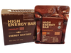 High Energy Emergency Food Ration Bars, 12's Pack, 120g Chocolate Flavour DTEFBx12-120G-CHOCOLATE