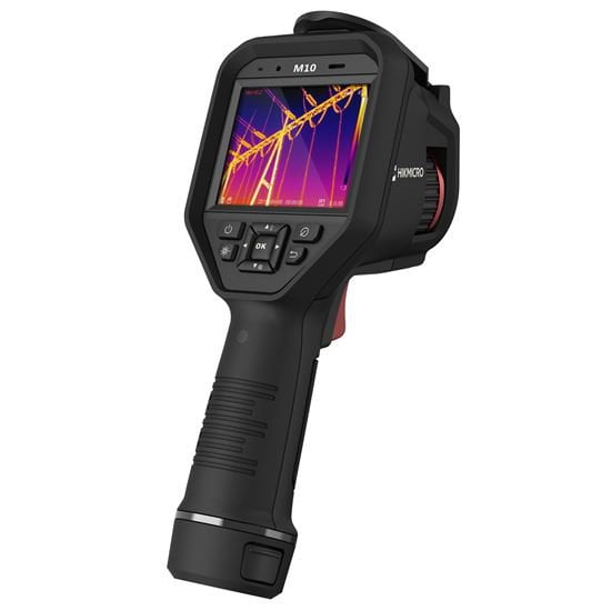 HIKMICRO M10 Handheld Wi-Fi Manual Focus Thermal Imaging Camera. 3.5" LCD Touch Screen. Thermal, Visual, Fusion & PIP Image Modes. Thermal Resolution: 19,200 Pixels. STOCK CLEARANCE 35% OFF CDM10