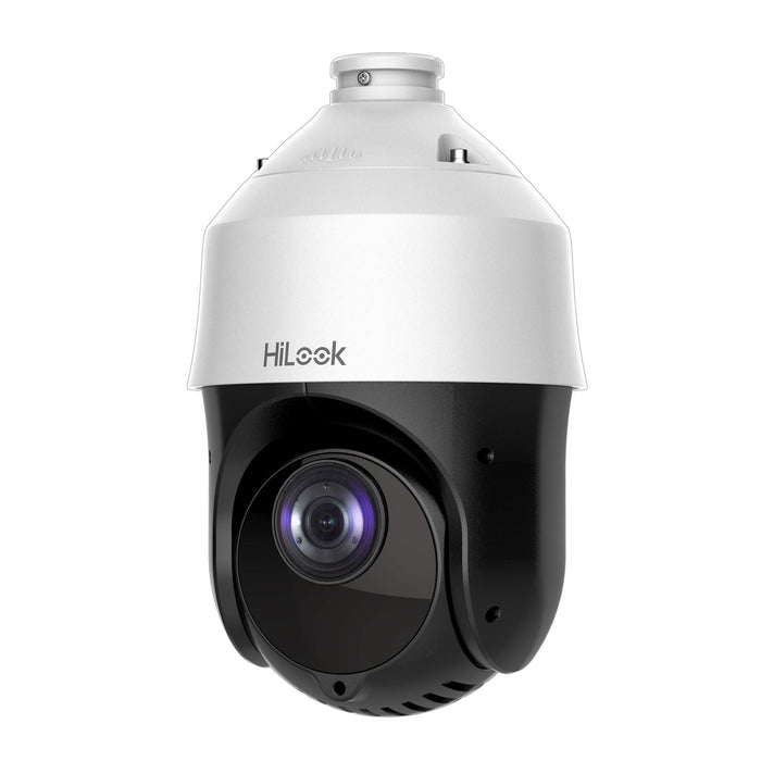 HILOOK 2MP IP POE PTZ Camera with Vari-Focal Lens. 4.8-120mm. H265. Max IR up to 100m. 120dB WDR. IP66 Weatherproof. PoE 18W. 25 x Optical Zoom. Micro SD/SDHC/SDXC Card Slot CDPTZ-N4225I-DE