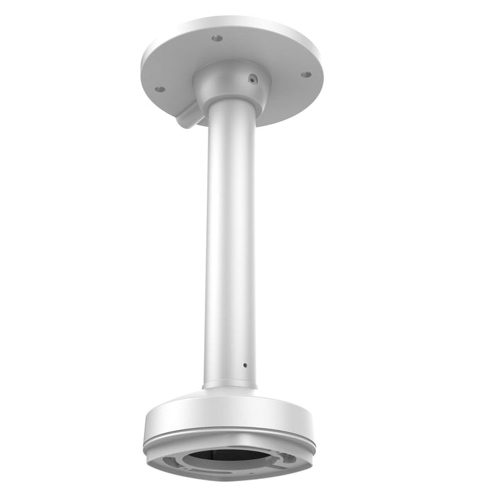 HILOOK Pendent Mounting Bracket Suitable for Dome Camera. Aluminum Alloy. White Colour Suitable for Dome Cameras IPC-D261H & IPC-D281H CDDS-1271ZJ-120