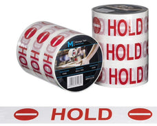 HOLD Printed Tape 48mm x 100mt x 36 Rolls MPH13178