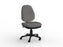 Holly 2 Lever Breathe Fabric Highback Task Chair (Choice of Colours) Alloy Grey KG_HOL2H__ASS_BEAL