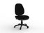 Holly 2 Lever Breathe Fabric Highback Task Chair (Choice of Colours) Black KG_HOL2H__ASS_BEBL