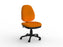Holly 2 Lever Breathe Fabric Highback Task Chair (Choice of Colours) Bright Orange KG_HOL2H__ASS_BEBR