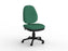 Holly 2 Lever Breathe Fabric Highback Task Chair (Choice of Colours) Fern Green KG_HOL2H__ASS_BEFE