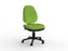 Holly 2 Lever Breathe Fabric Highback Task Chair (Choice of Colours) Lime Green KG_HOL2H__ASS_BELI