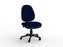 Holly 2 Lever Breathe Fabric Highback Task Chair (Choice of Colours) Navy KG_HOL2H__ASS_BENA