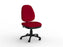 Holly 2 Lever Breathe Fabric Highback Task Chair (Choice of Colours) Tomato Red KG_HOL2H__ASS_BETO
