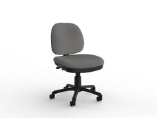 Holly 2 Lever Breathe Fabric Midback Task Chair (Choice of Colours) Alloy Grey KG_HOL2M__ASS_BEAL