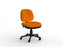 Holly 2 Lever Breathe Fabric Midback Task Chair (Choice of Colours) Bright Orange KG_HOL2M__ASS_BEBR