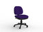 Holly 2 Lever Breathe Fabric Midback Task Chair (Choice of Colours) Plum KG_HOL2M__ASS_BEPL