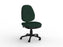 Holly 2 Lever Crown Fabric Highback Task Chair (Choice of Colours) Evergreen KG_HOL2H__ASS_CNEV