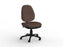 Holly 2 Lever Crown Fabric Highback Task Chair (Choice of Colours) Tussock KG_HOL2H__ASS_CNTU