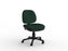 Holly 2 Lever Crown Fabric Midback Task Chair (Choice of Colours) Evergreen KG_HOL2M__ASS_CNEV