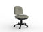 Holly 2 Lever Crown Fabric Midback Task Chair (Choice of Colours) Riverstone KG_HOL2M__ASS_CNRI