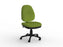 Holly 2 Lever Splice Fabric Highback Task Chair (Choice of Colours) Green KG_HOL2H__ASS_SPGR