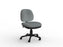 Holly 2 Lever Splice Fabric Midback Task Chair (Choice of Colours) Grey KG_HOL2M__ASS_SPGR
