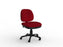Holly 2 Lever Splice Fabric Midback Task Chair (Choice of Colours) Red KG_HOL2M__ASS_SPRD