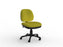 Holly 2 Lever Splice Fabric Midback Task Chair (Choice of Colours) Yellow KG_HOL2M__ASS_SPYL