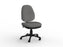 Holly 3 Lever Breathe Fabric Highback Task Chair (Choice of Colours)