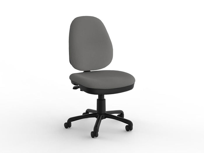 Holly 3 Lever Breathe Fabric Highback Task Chair (Choice of Colours) Alloy Grey KG_HOL3H__ASS_BEAL