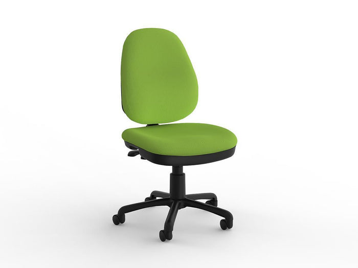 Holly 3 Lever Breathe Fabric Highback Task Chair (Choice of Colours) Lime Green KG_HOL3H__ASS_BELI