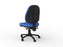 Holly 3 Lever Crown Fabric Highback Task Chair (Choice of Colours)