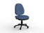 Holly 3 Lever Crown Fabric Highback Task Chair (Choice of Colours)