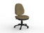 Holly 3 Lever Crown Fabric Highback Task Chair (Choice of Colours)