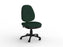 Holly 3 Lever Crown Fabric Highback Task Chair (Choice of Colours) Evergreen KG_HOL3H__ASS_CNEV