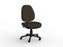 Holly 3 Lever Crown Fabric Highback Task Chair (Choice of Colours) Peat KG_HOL3H__ASS_CNPE