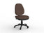 Holly 3 Lever Crown Fabric Highback Task Chair (Choice of Colours) Tussock KG_HOL3H__ASS_CNTU