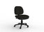 Holly 3 Lever Crown Fabric Midback Task Chair (Choice of Colours) Ebony KG_HOL3M__ASS_CNEB