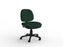 Holly 3 Lever Crown Fabric Midback Task Chair (Choice of Colours) Evergreen KG_HOL3M__ASS_CNEV
