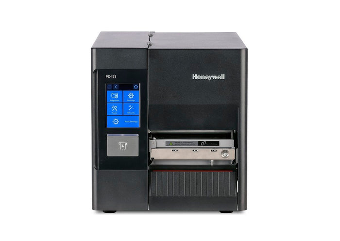 Honeywell PD45S Industrial Printer, 2.36 Inch Display With Keypad, 10Ips, 203Dp, Ethernet, Thermal Transfer DDPD45S0C0010000200