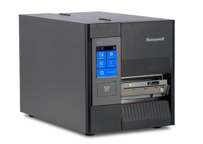 Honeywell PD45S Industrial Printer, 2.36 Inch Display With Keypad, 10Ips, 203Dp, Ethernet, Thermal Transfer DDPD45S0C0010000200